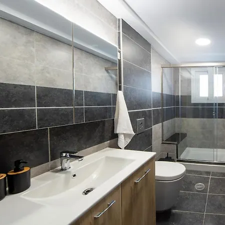 公寓 Rhodes Center 2-bedroom Rhodes City